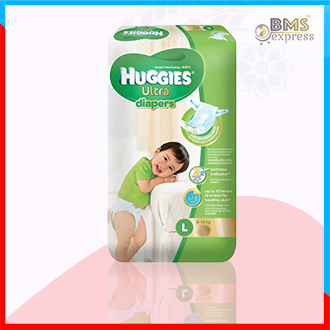 Huggies Baby Diaper Ultra Belt L 8-13 kg