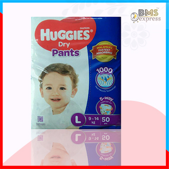 Huggies Dry Pants L 9-14 kg