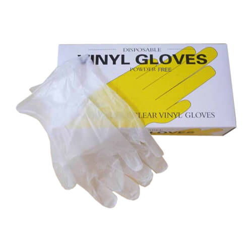 Vinyl  Gloves