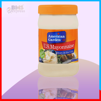 American Garden U.S. Mayonnaise - 473ml