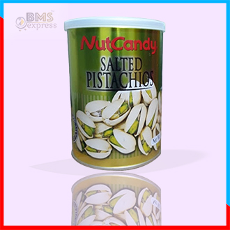 Nut Candy Salted Pistachios Can (140gm) Thailand