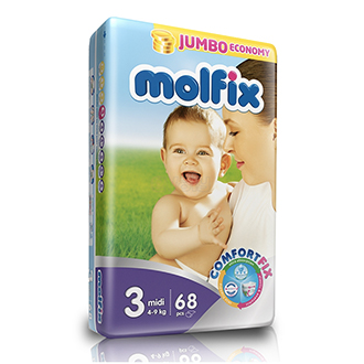 Molfix Medium (4-9kg)