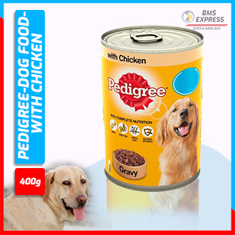 PEDIGREE-DOG FOOD-400 GM WITH CHICKEN